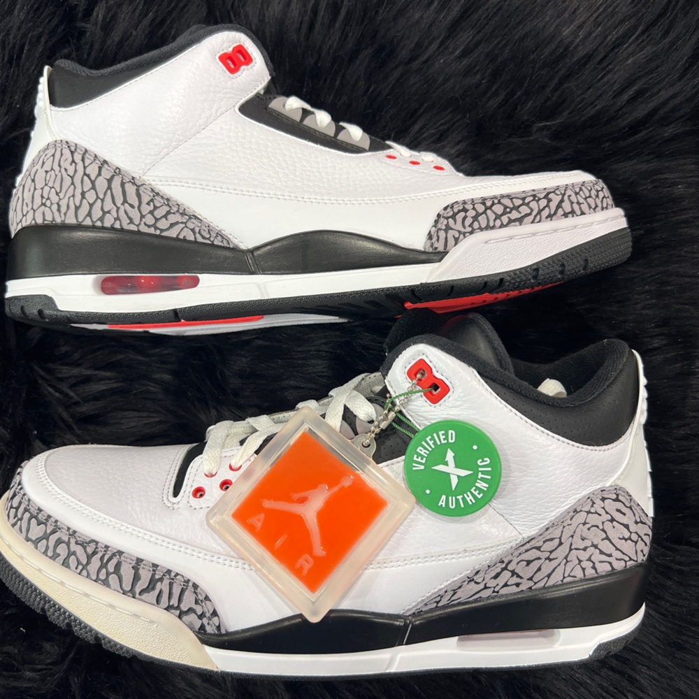 🔥 NIKE JORDAN 3 RETRO Infrared 23 | NEW | Size 11